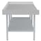 Koolmore 16 Gauge Stainless Steel Commercial Equipment Stand -30" X 72" Heavy Duty Griddle Stand w/Undershelf EQT-163072 - alternate 4